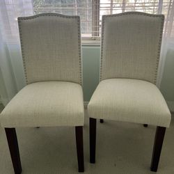 Two Dining Room Chairs