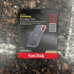Sandisk Extreme Portable SSD