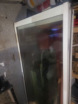 Slinding glass door
