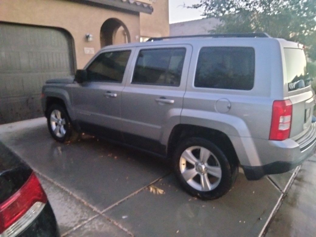 2016 Jeep Patriot