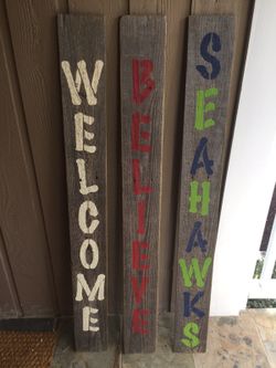 Front porch signs