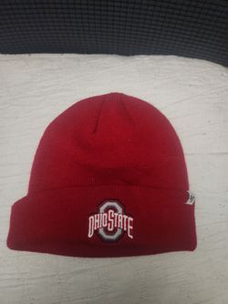 Ohio State Buckeyes ’47 Knit Beanie  Red