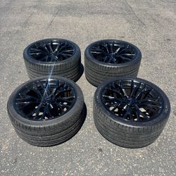2016 Z06 3LZ OEM Wheels and Tires