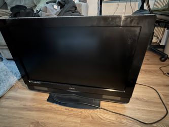 Vizio Flat Screen TV – Works Great (No Remote, Not Smart)