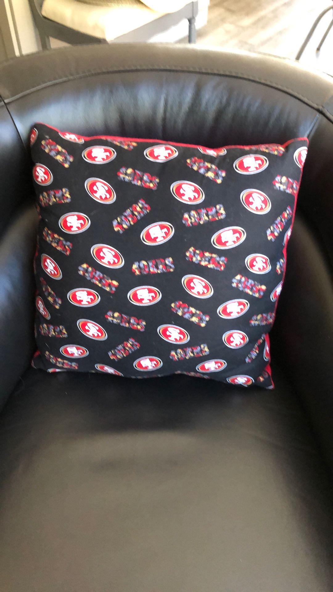 San Francisco 49Er Throw Pillow