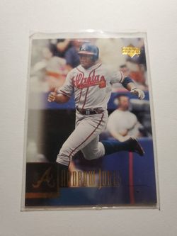 ANDRUW JONES, 2000 Upper Deck