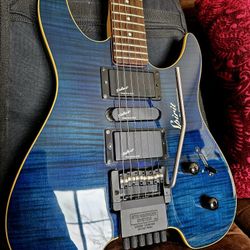 Steinberger Spirit GU-7R Custom Headless Electric Guitar 