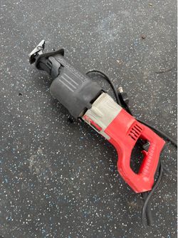 Milwaukee sawzall