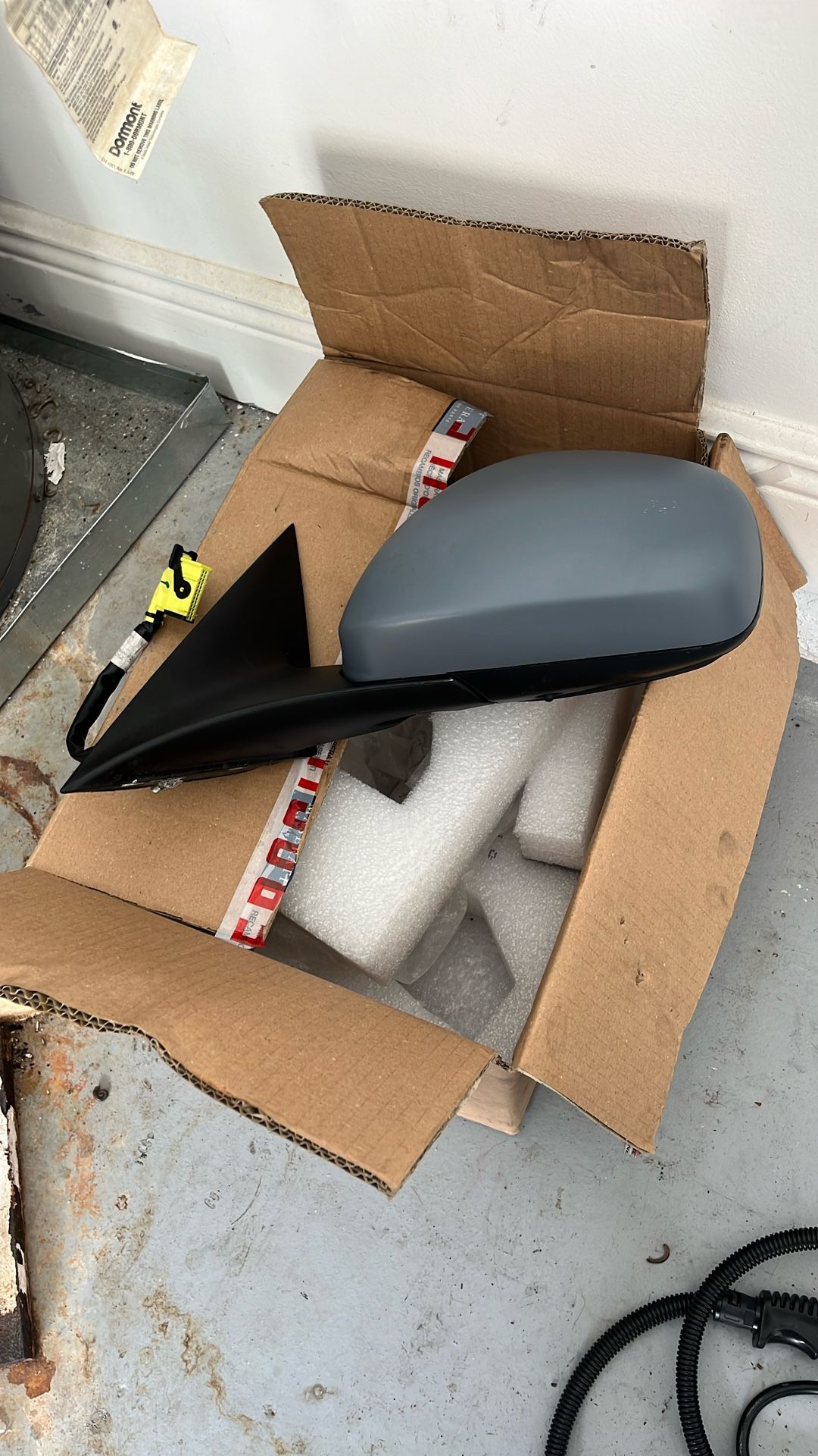 09-13 Maserati Quattroporte M139 Left Driver Side Rear View Door Mirror OEM