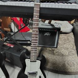 Guitar Electric Black 