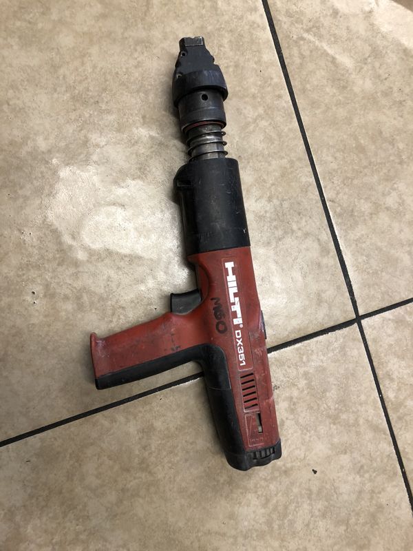 HILTI DX 351 for Sale in Los Angeles, CA OfferUp