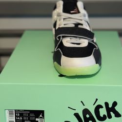 Travis Scott X Jump man Jack TR Size 13