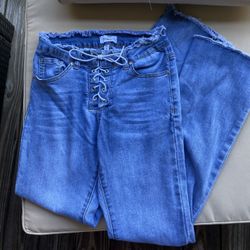 bell bottom jeans 