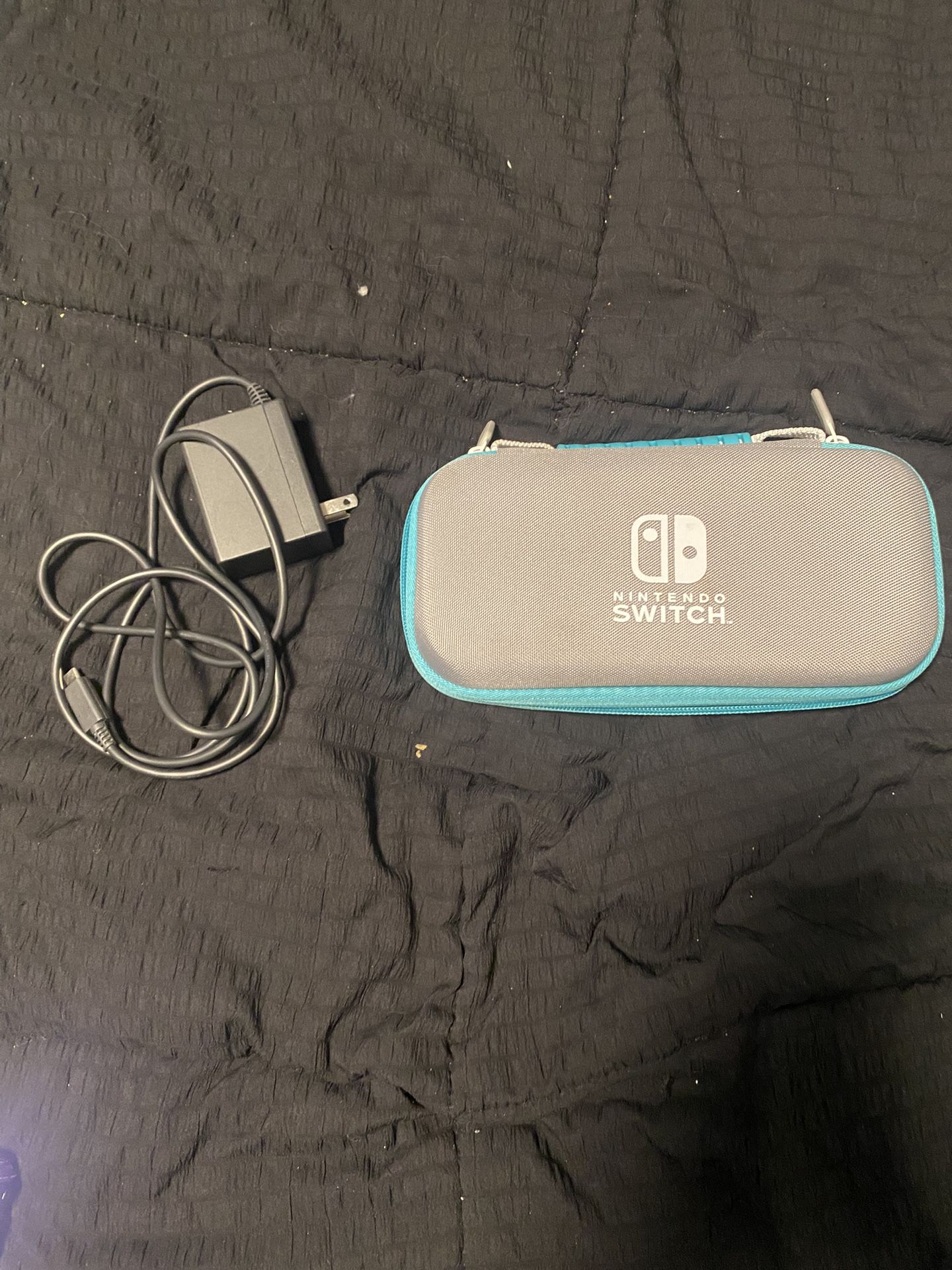 Nintendo Switch Case And Charger