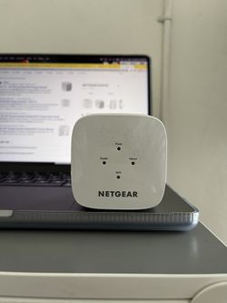 Netgear Wifi Range Extender Model EX3110