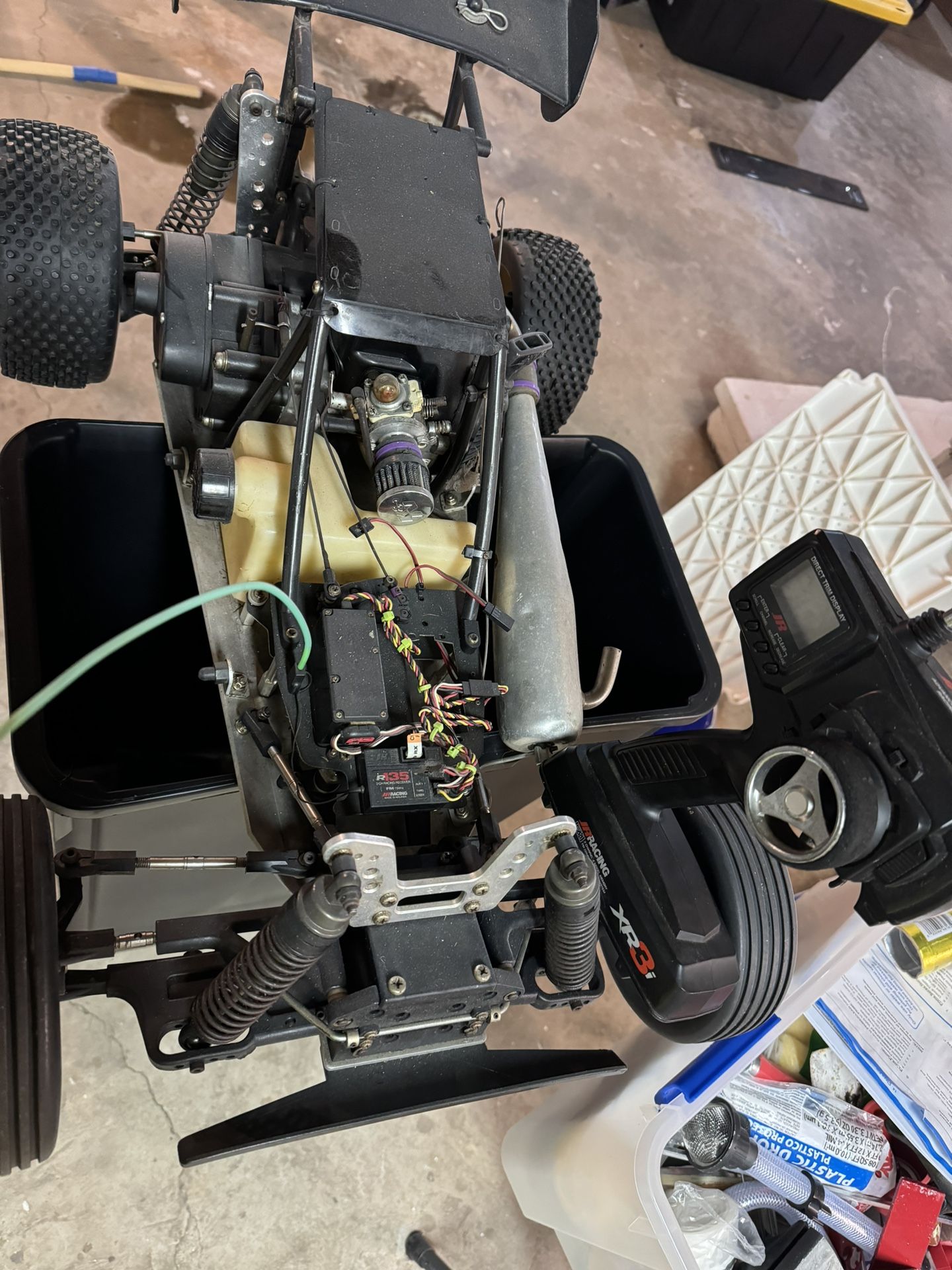 Traxxas 1/5 Scale R/C Gas Powered Buggy