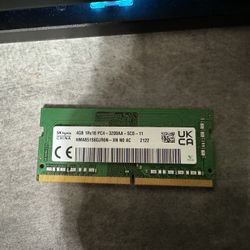 RAM 4GB DDR4 