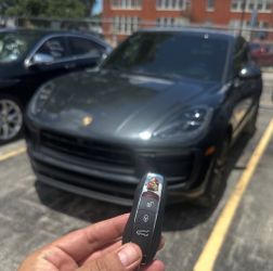 Porsche key fob Porsche Cayenne Macan Taycan 911 Panamera key