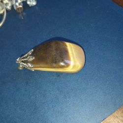 Valentine's Special!Tiger Eye pendant 