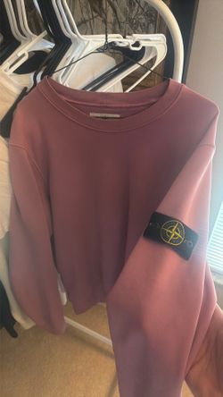 Stone Island Magenta Sweater