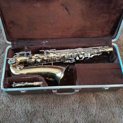 Saxophone Buescher Aristocrat