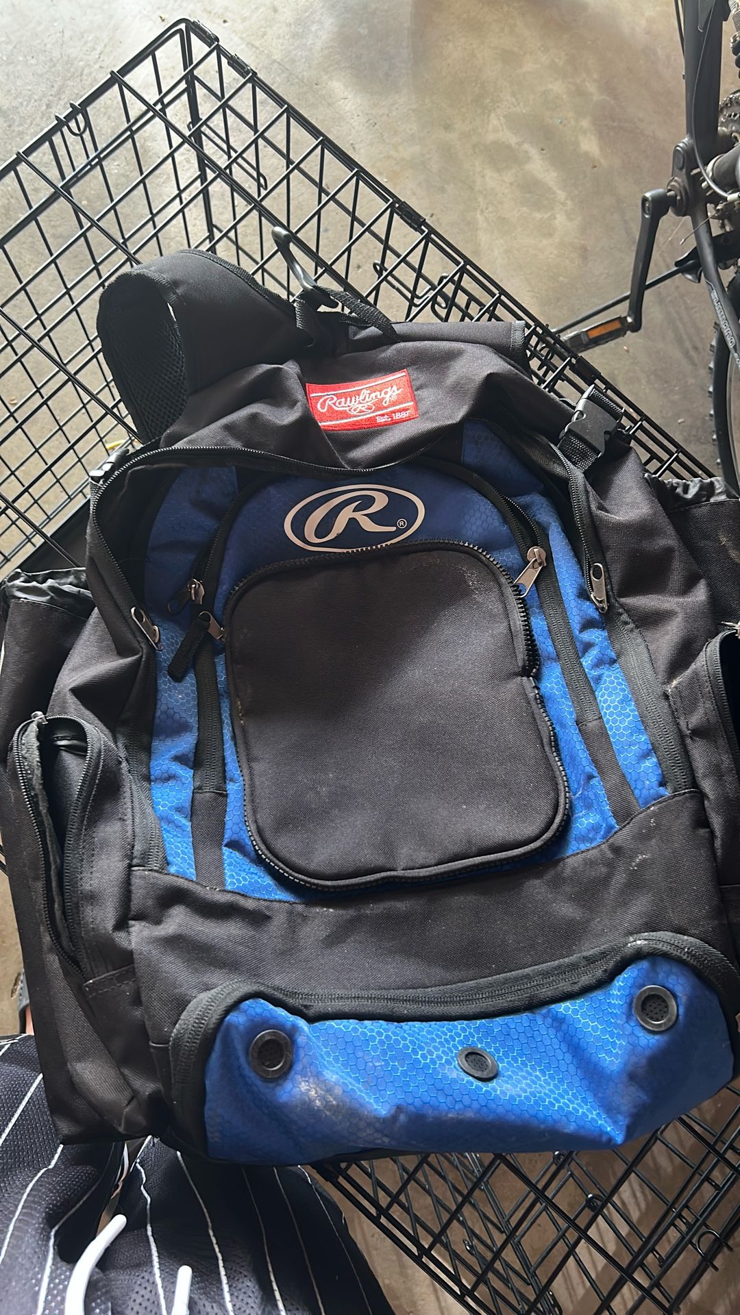 Rawlings Baseball Backpack
