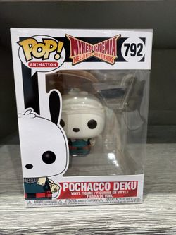 Funko Pop! #792 Pochacco Deku — My Hero Academia x Hello Kitty and Friends, New