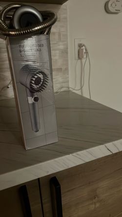 Turbocharged shower head
