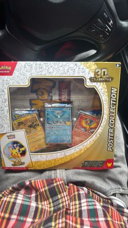 30th anniversary Pokemon