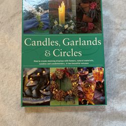 Candles, Garlands & Circles Boxed Set Of Craft Books