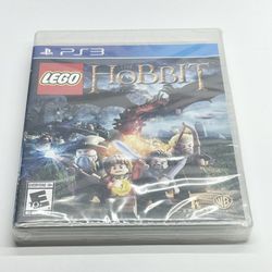 LEGO The Hobbit (Sony PlayStation 3, PS3, 2014) **SEALED