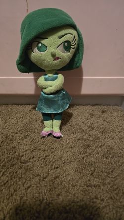 Disney Pixar Inside Out Disgust plush