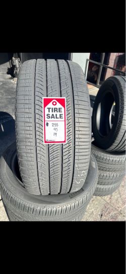 255-45-19 Pirelli Scorpion Full Used Tire Set $240 Free Mounting and Balancing