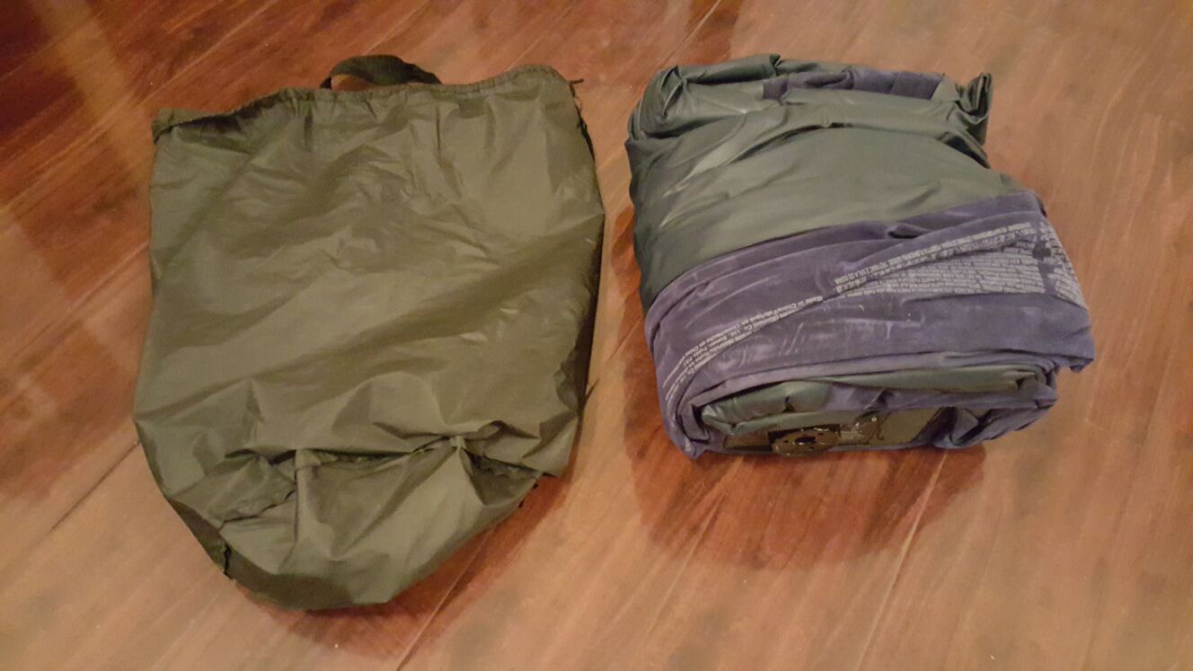 Original Intex Air Mattress Pump Queen Air Bed AP619A with carry bag