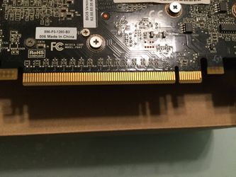 EVGA Graphic card(Geforce Gtx 260 896 Mb ddr3 ram)