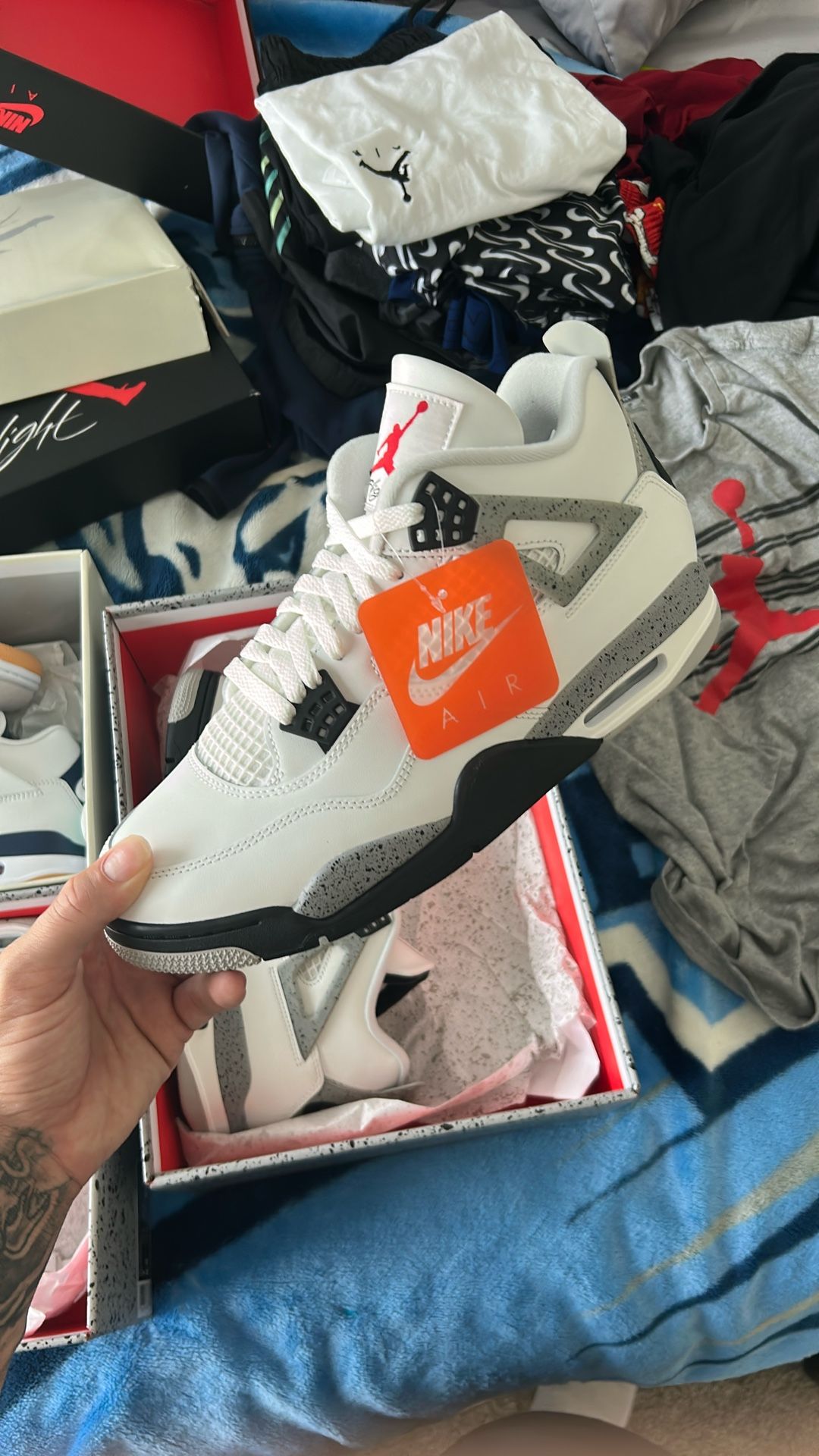 Air Jordan Cement 4