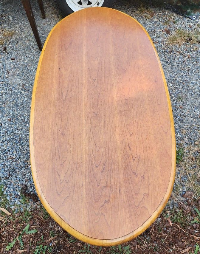 Vintage Thomasville Solid Wood Coffee Table