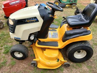 Cub cadet LTX 1050