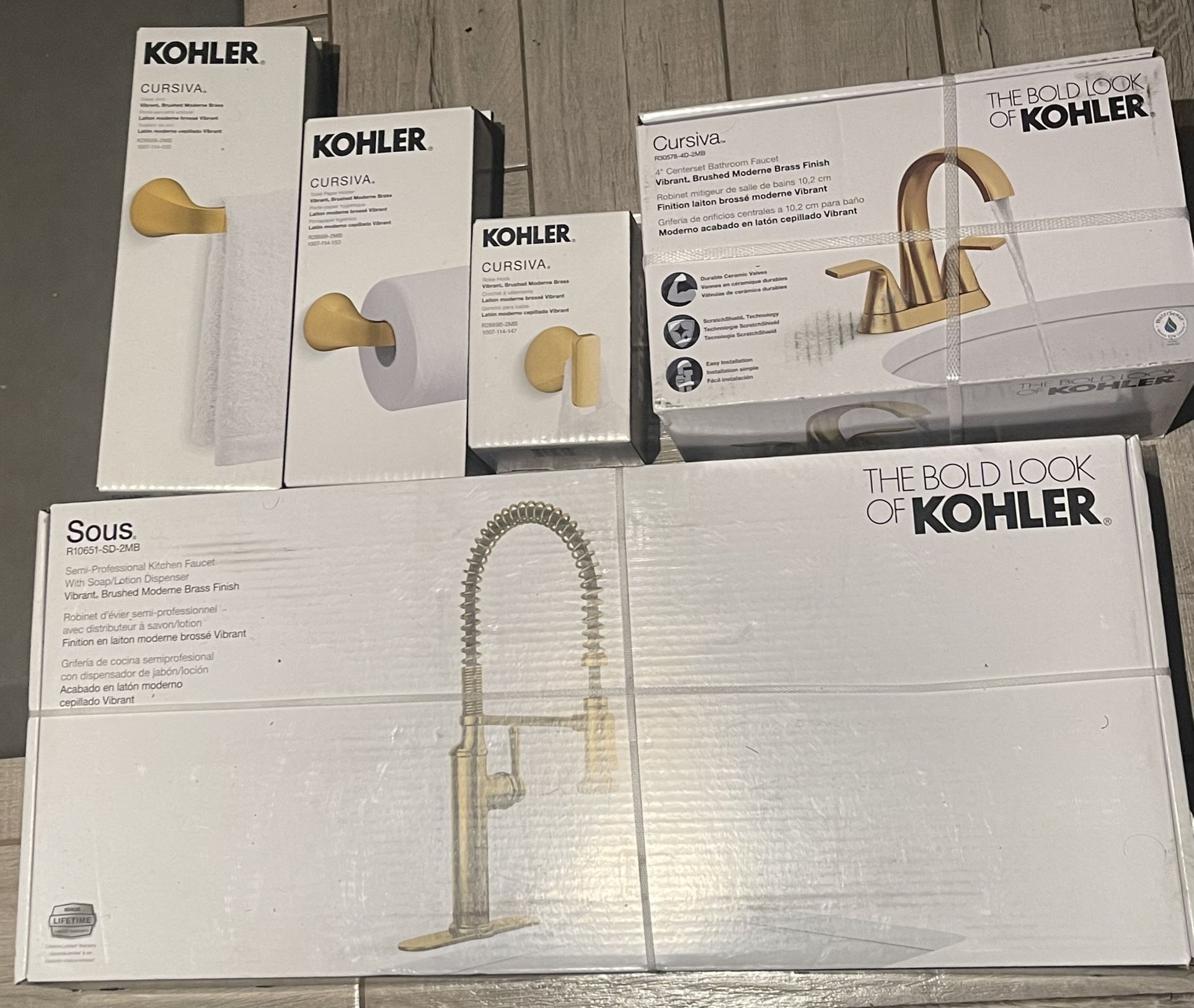 Kohler Bathroom/kitchen Faucet 