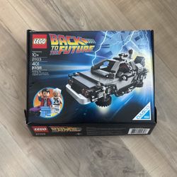 Lego Back To The Future 2013