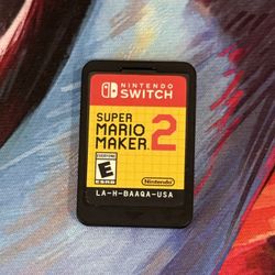 Nintendo Switch Super Mario Maker 2 