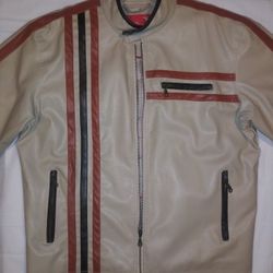 IB Exchange Leather Biker Jacket