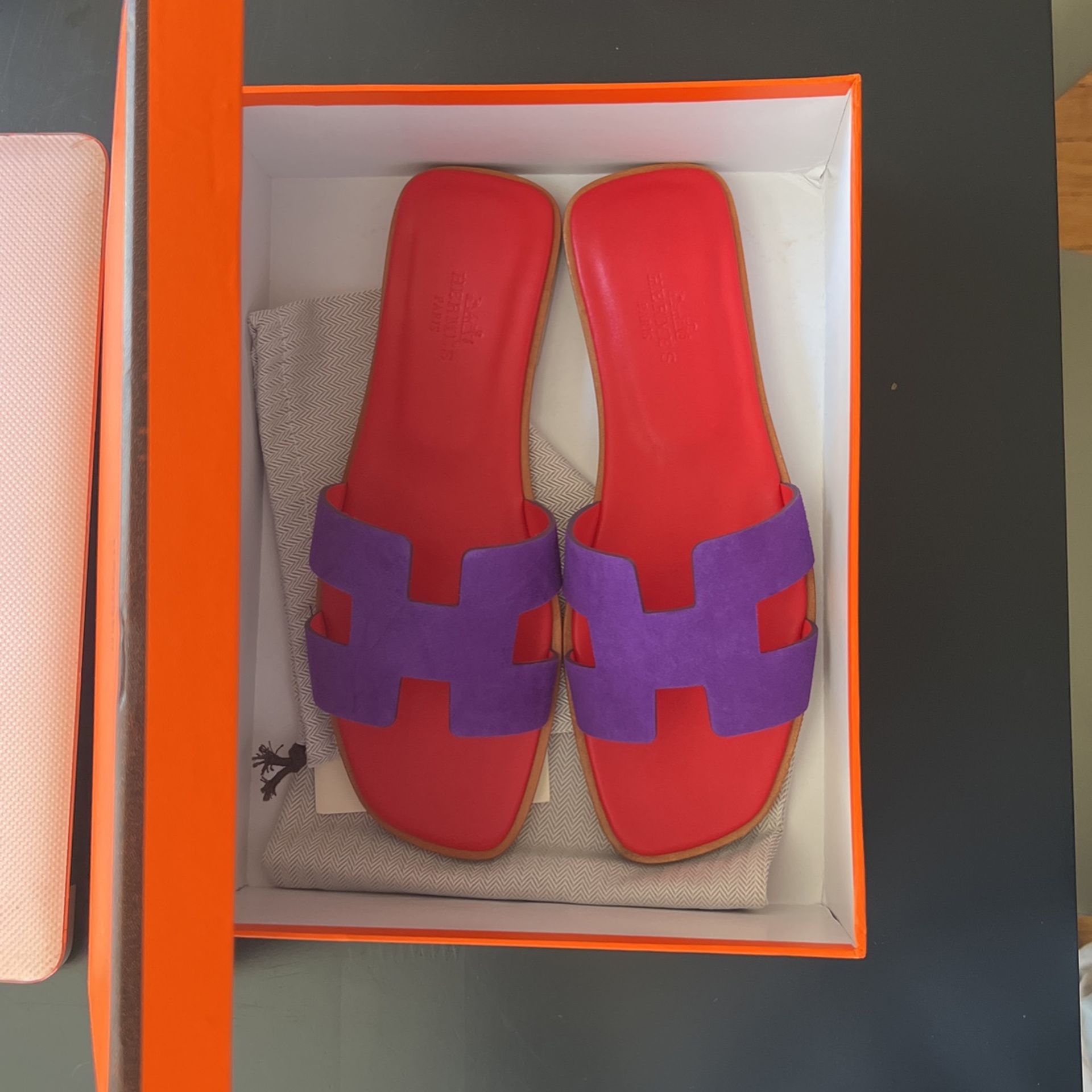 Authentic Hermes Sandals 