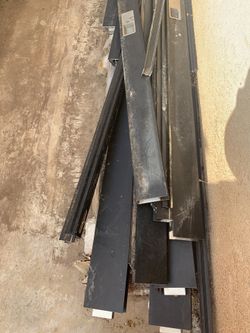 Sliding metal door new never used