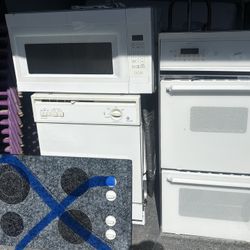 GE Kitchen Appliances 