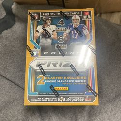 Fanatics Exclusive Prizm Football Blaster Boxes