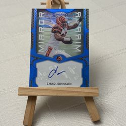 Chad Johnson OCHOCINCO Auto BENGALS