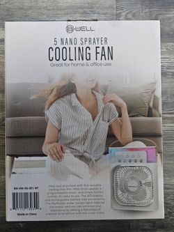 B-WELL 5 Nano Sprayer Cooling Fan