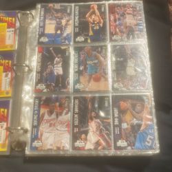 Basket/Football cards 