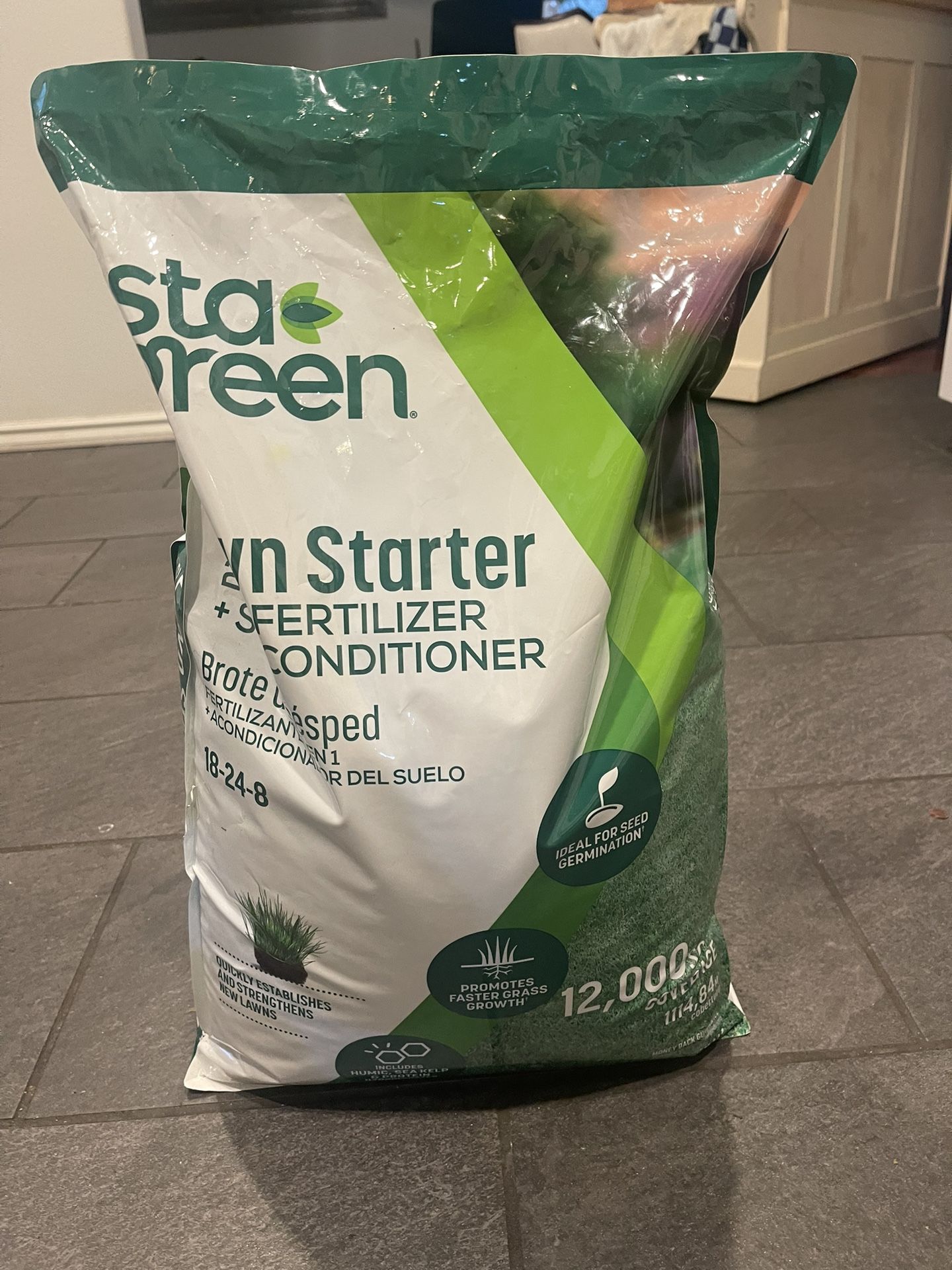 Fertilizer Plus Soil Conditioner 43.2 Lb